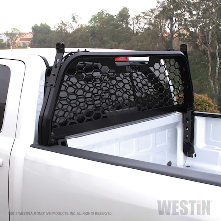 Westin Automotive (BOX 1 OF 2)09-18 RAM 1500/2500/3500(19 CLASSIC)BLACK HLR TRUCK RACK 57-81025